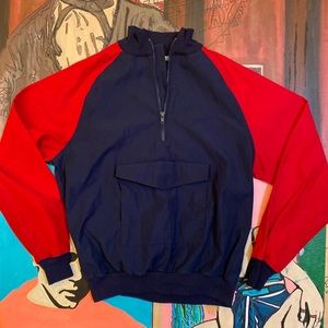 Vintage Lone Peak Lightweight Pullover Anorak 1/4 Zip Jacket